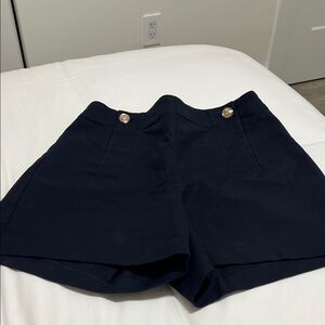Ann Taylor Navy Blue Women's Shorts